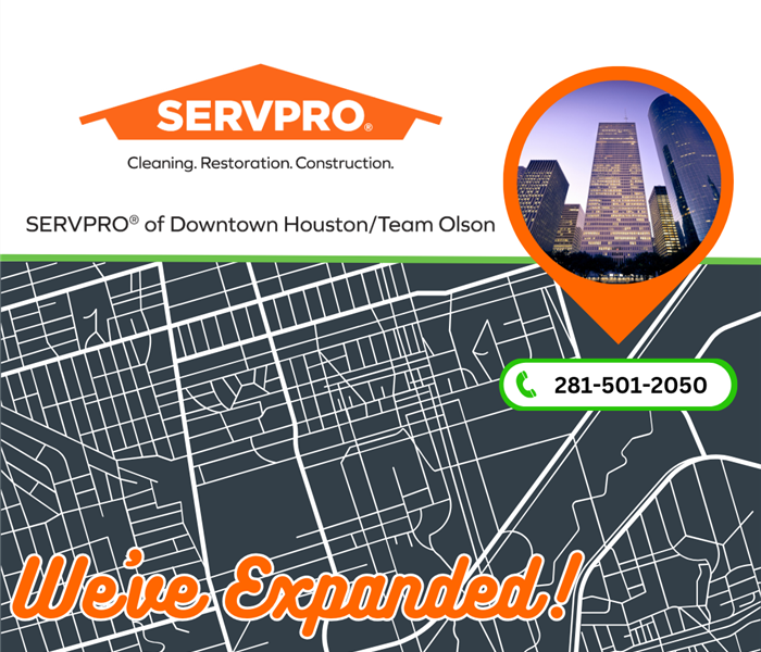 A picture of Downtown Houston and SERVPRO® of Downtown Houston/Team Olson